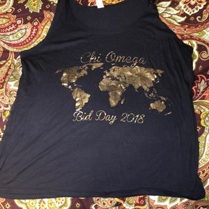 Chi omega tank